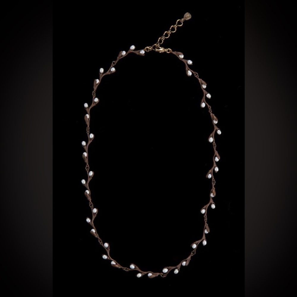 Michael Michaud P Willow Necklace